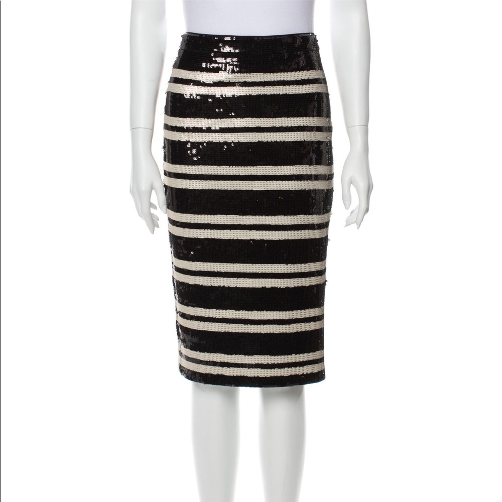 Alice and Olivia sequin skirt